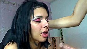 Helena's Horny Deepthroat Blowjob Turns into Big Cock Milf Threesome Fun