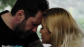 Realityjunkies' Sexy Cherry Kiss Craves Tommy's Monster Cock For Intense Cowgirl Riding And Sloppy Sucking