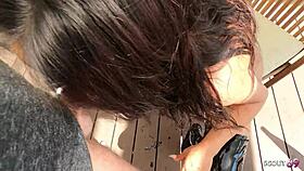 uhh tanned latina model long nips risky raw balcony bang old tourist