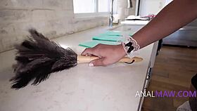 why resist when this asian maid's ass begs for my hard cowgirl pounding jenna larose