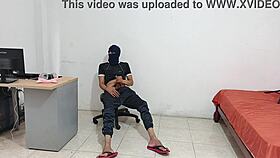 I Burn with Lust for Huge Cock in Student Neighbor's Tight Pussy