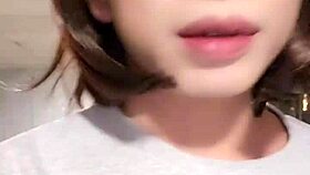 SHEMALE TING XUAN STROKES LEGS IN HEELS OUTDOOR PUBLIC HOTEL THRILL