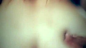 Latina Slut Rides Thick Cock in 3some