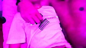 Hot Indian beauty shares steamy bedroom creampie with massive cock lover