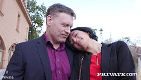 Madison Quinn escapes her boredom by eagerly joining a wild interracial gangbang adventure