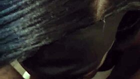 MASKED Lalola Klitz Sucks Monster Black Cock Like A Pro