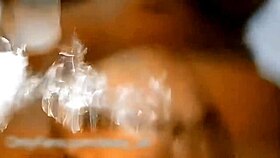 wide ass femboy slave pisses toilet plugged butt teasing master