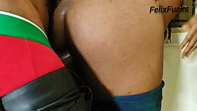 Threesome Heat In Police Cell!