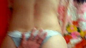 brazilian hottie couple loves intense ass pounding sessions