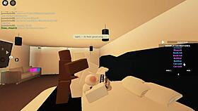 whoa blacked roblox babe rides monster bbc to wet creampie explosion 💦🍑