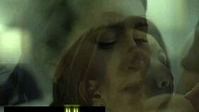 rebellious brunette seduces stud with sloppy blowjob and wet pussy ride