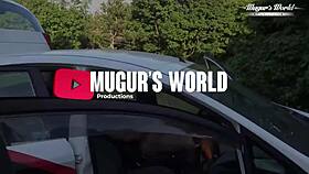 raw outdoor fuck seduces mature sissy behind the scenes!