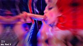 POV Redhead Mommy Sucks Pierced Nipple Tease Huge Cock JOI Trailer