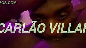 Young beauty cums hard from deep pussy tongue lashing!