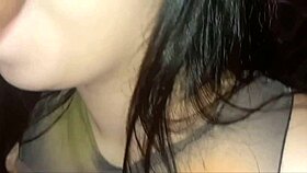 amateur brunette babe anal creampie close up doggystyle orgasm curvy tattoo