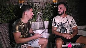 DÉBORA ANDRADE'S BOLD ANAL WITH FRIEND BROUGHT IN