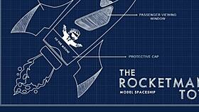 guy straps rocketman monster cock toy to his motorbike for shaking outdoor orgasm blast