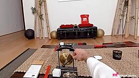 venus lux rides your cock pov shemale style 😍🍆