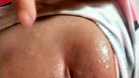 chica gets so hot watching porn video 😈