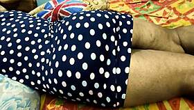 desi milf chikki bhabi's huge boobs massaged then fucked hard