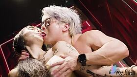 tattooed chinese cougar yaner n rides hard cock like she dreamed