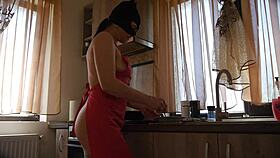 Watch milfycalla cook while i fuck her curvy ass preview?