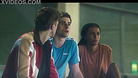 Clara Galle's Olympic Blonde Celebrity Tease Compilation Part 1