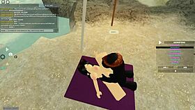 Bent over deepthroat doggystyle monster cock pounding