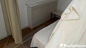 picked up this hot brunette babe and she fucks me hard pov