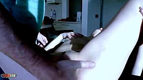 Skinny french babe lilou gets assfucked rough and moans loud 🔥