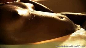 Heart racing bathing with seductive bollywood beauty stripping teasingly