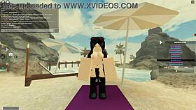 Bent over deepthroat doggystyle monster cock pounding