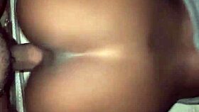 I beg for that creampie but end up squirting wildly on huge black cock