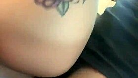 daddy's massive bbc makes her squirt outdoors first time