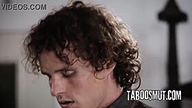 Ever seen a hot brunette MILF lick teen pussy in a wild threesome fuckfest?