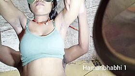 big tits indian wife wanna ride this cock in tight leggings cowgirl style?