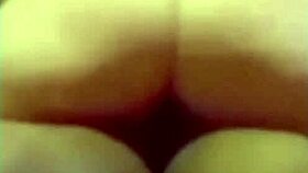 curvy hottie fingers swollen wet pussy while riding huge cock cowgirl