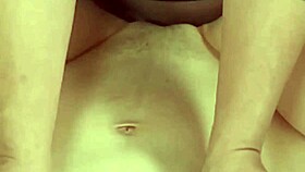 japanese milf amateur homemade creampie fucking shaved pussy turns into public breeding toilet