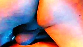 i'm poundin this tiny pussy first time she's screamin bad