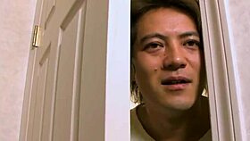 Real Japanese cutie begs for creampie in wet pussy