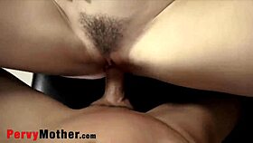 mature milf tempts young guy into taboo banging session like never before