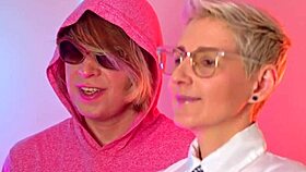 Girlfriends Dominate Slaves into Explosive Cum Release