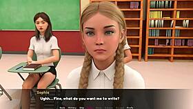 Melody visual novel explodes with every hot sex scene compilation in stunning hd 1080p bliss