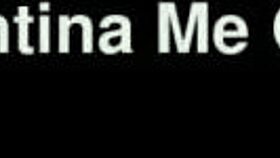 Skinny busty brunette's round ass in thong panties begs for attention