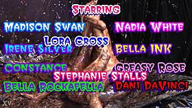 Will Big Tits Lesbians Conquer Messy Mud Wrestling?