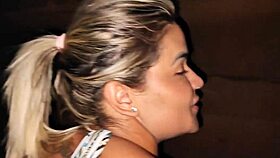 damn that outdoor anal creampie on the tracks with vagninho and luna oliveira was wild adrenaline rush