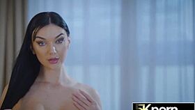 stuffing lady gang's tight pussy and mouth so good! 🔥👅💦