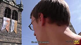 Hunt4k Skinny Czech Babe Trades Tight Pussy For Vacation Cash Pickup