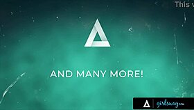 Laney Grey's Hands Melt Ember Snow's Big Tits?