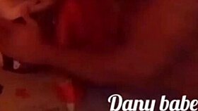 skinny filipina amateur takes deep anal creampie in raw scene